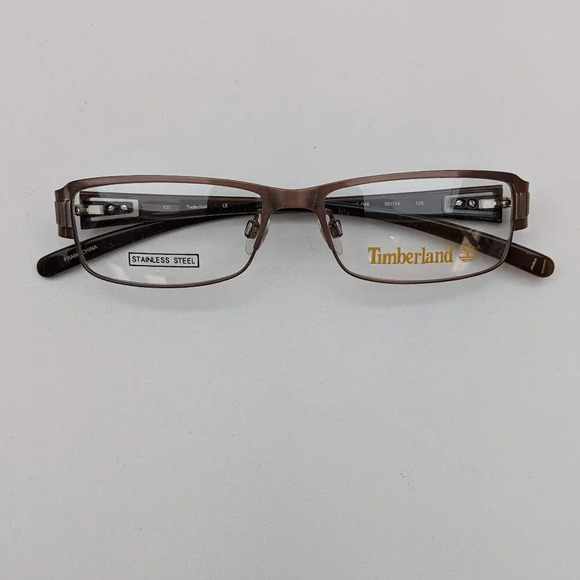 🕶️Timberland TB5046 Eyeglasses 50/14 125 /YHI837🕶️ - Picture 1 of 6
